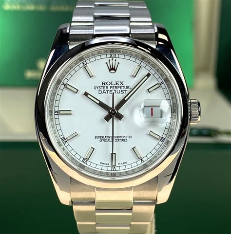 116200 rolex white|Rolex 116200 price.